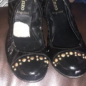 Enzo angiolini flats